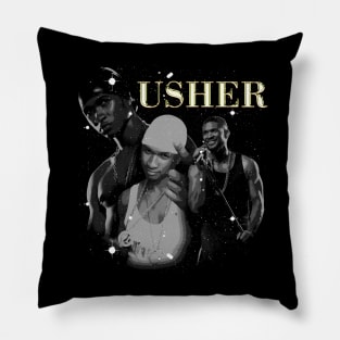 usher - music Pillow