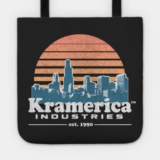 Kramerica Industries / Faded 90s Style Logo Original Design Tote