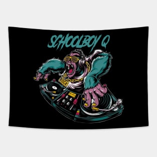 SCHOOLBOY Q BAND Tapestry