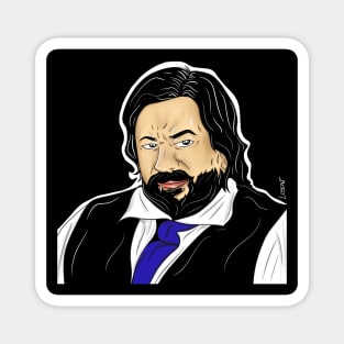 matt berry the jackie daytona your regular human bartender Magnet