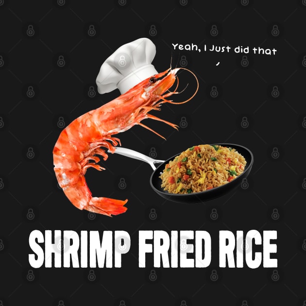 Shrimp Fried Rice (Literally) by giovanniiiii