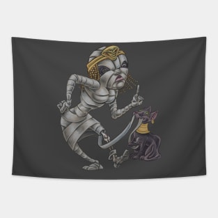 Mummy Dearest Tapestry