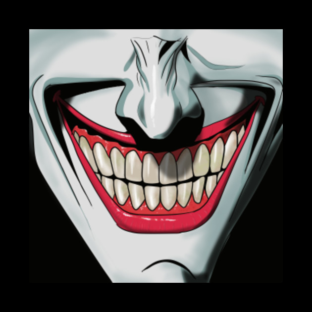 Joker Mouth Smile Mask - Joker - Mask | TeePublic