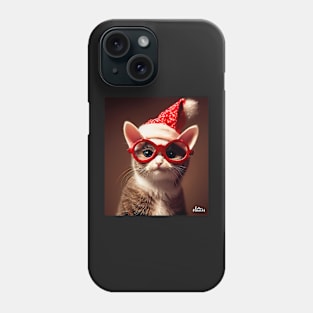 Merry Catmas Christmas Phone Case