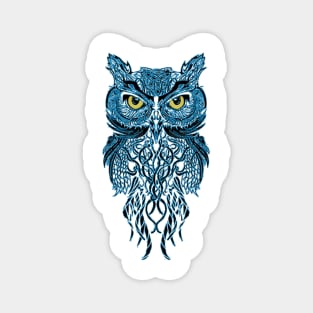 Owl 01 Magnet