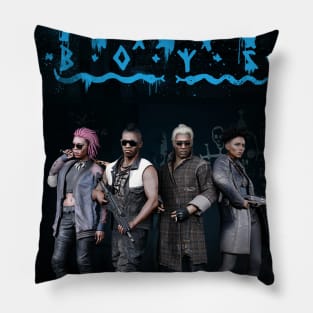 The Voodoo Boys Pillow