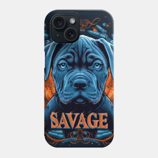 Savage Staffy Phone Case