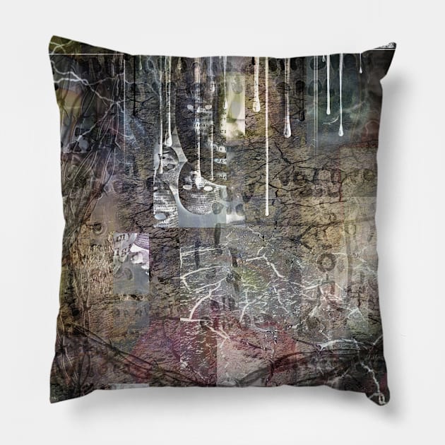 Thorns. Spiritual, modern artwork Pillow by rolffimages