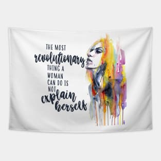 Revolutionary Woman - Glennon Doyle Tapestry