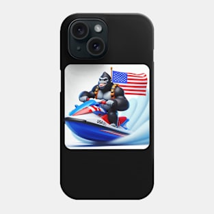 Grumpy Gorilla #17 Phone Case