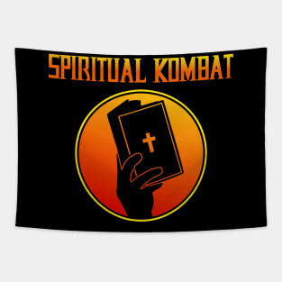 Spiritual Kombat Tapestry