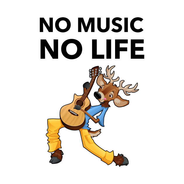 No Music No Life by Jitesh Kundra