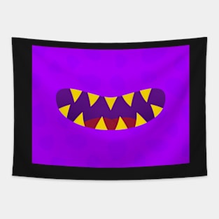 Monster Smile Tapestry