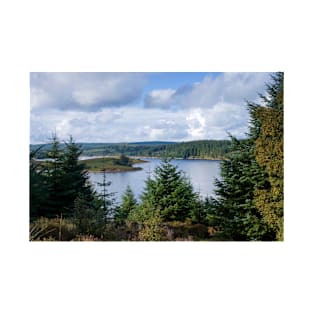 Kielder Water in Northumberland T-Shirt