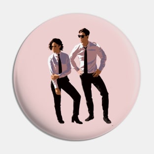 MIB - Tessa Thompson & Chris Hemsworth Pin