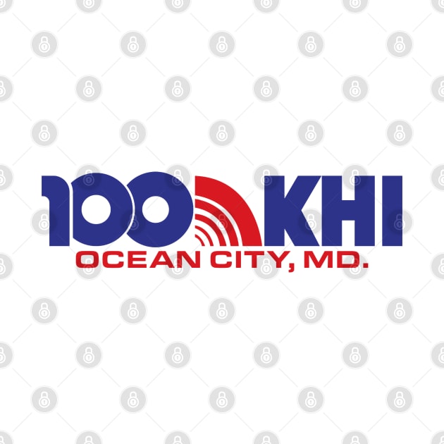 100 KHI, Ocean City, MD by Tee Arcade
