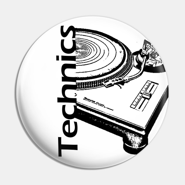 Technics Pin by djmrice