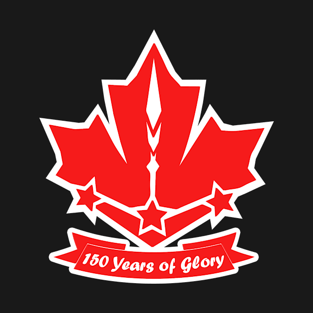 Canada 150 Years of Glory by otakuscene