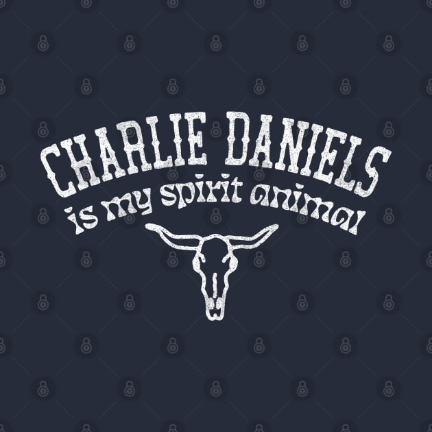 Charlie Daniels Is My Spirit Animal / Country Music Fan Gift by DankFutura