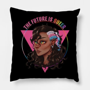 The Future Is Queer Pillow