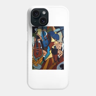 Jazz Trio Phone Case