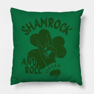 St Patrick's Day Pillow