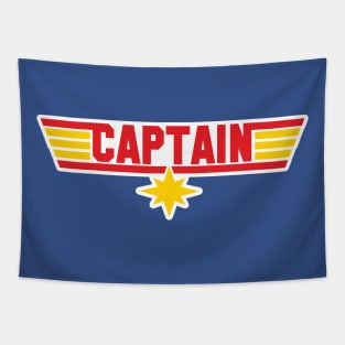 Captain , My Captain Tapestry