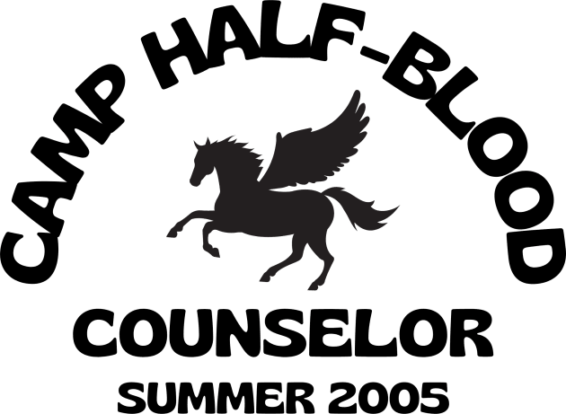 Camp Half-Blood Counselor - Pegasus Kids T-Shirt by Seaweed Brain Podcast