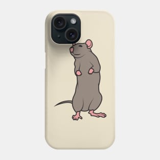 Cute Mouse Stand Up Phone Case