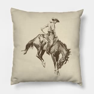 Buckarooo Pillow