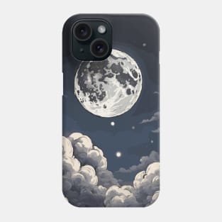 Full Moon Phone Case