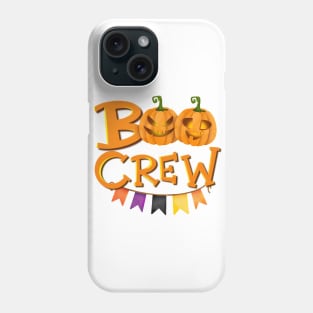 Boo crew Halloween design Phone Case