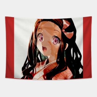 anime Kimetsu no Yaibac  kamado.nezuko Tapestry