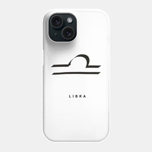 LIBRA KIROVAIR ASTROLOGICAL SIGNS #cancer #astrology #kirovair #symbol #minimalism #horoscope #scorpion #home #decor Phone Case