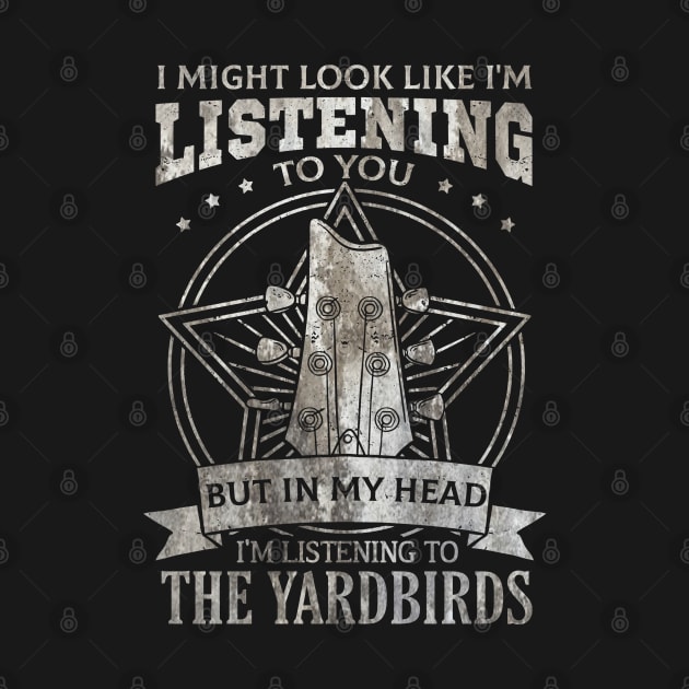 The Yardbirds by Astraxxx