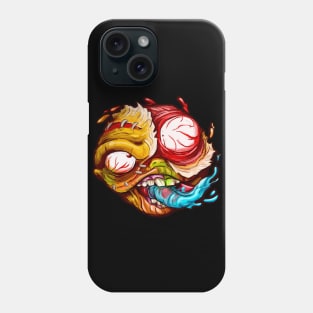 BatSh*t Balls! -Ferris Drooler- Phone Case