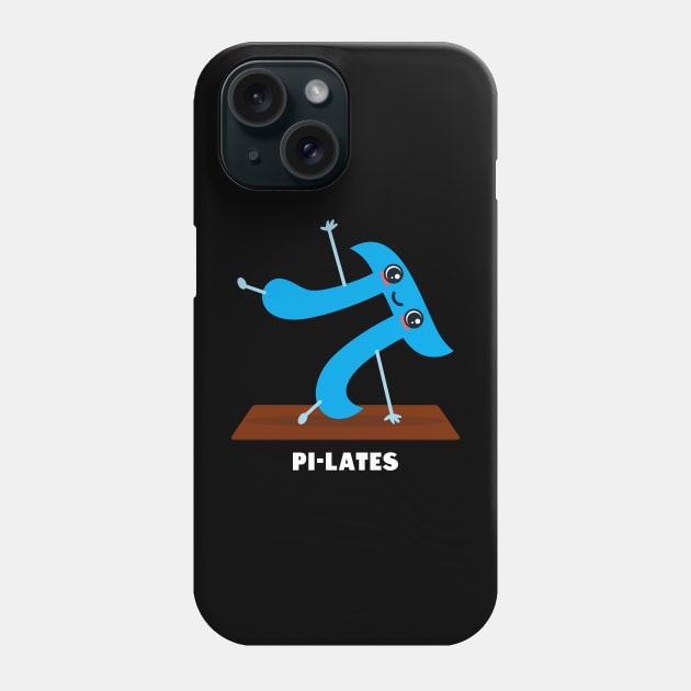 Pi-lates Funny Pi Day Pilates Workout Exercise Gift For Pi Day Phone Case by BoggsNicolas
