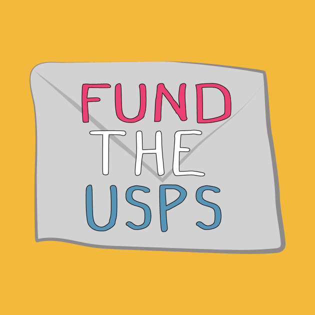 Fund the USPS / Save the USPS by Window House