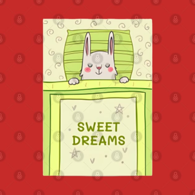 Sweet dreams baby bunny by Dreamsbabe