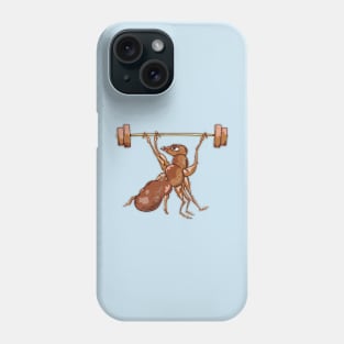 Small strong ant Phone Case