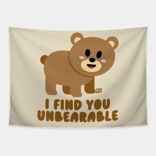 UNBEARABLE Tapestry