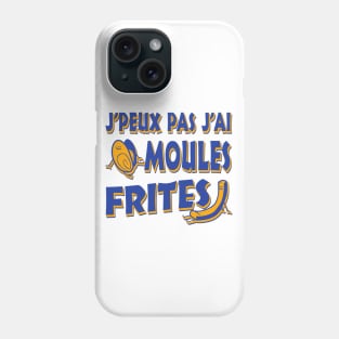 J'peux pas j'ai Phone Case