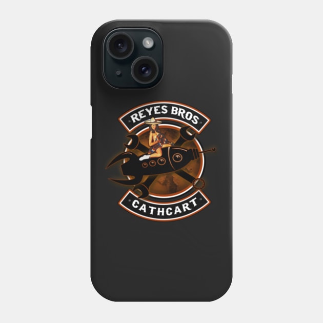 Reyes Bros Cathcart Phone Case by Moe_Reyes