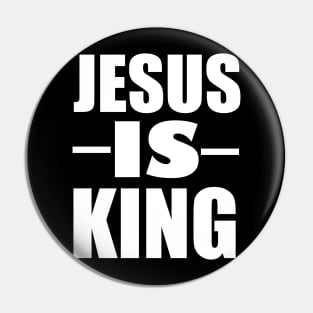 Jesus Is Lord And King Pin