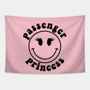 Passenger Princess Funny Design For Girlfriend and Boyfriend Tapestry