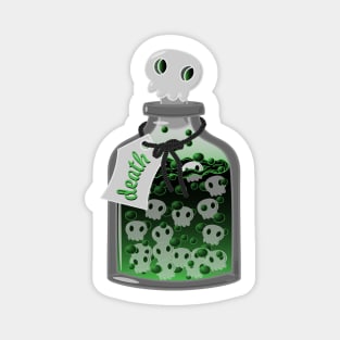 Death Potion Magnet