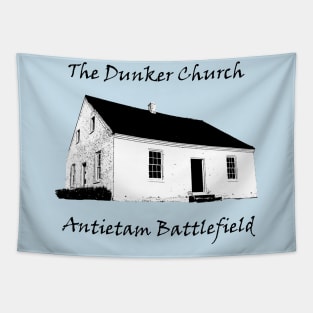 The Dunker Church - Antietam Battlefield Tapestry