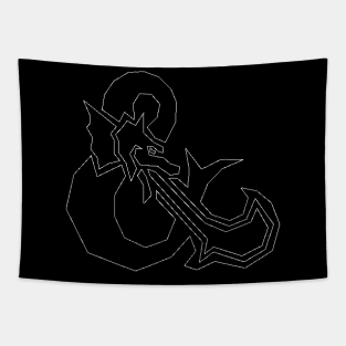 Dragon Vector Tapestry