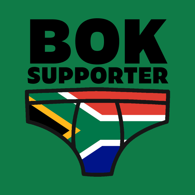 Bok Supporter by Arend Studios