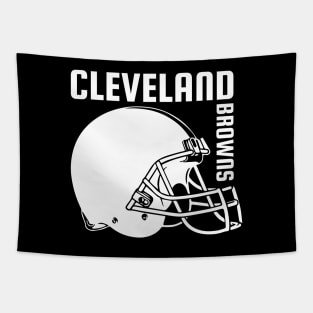 Cleveland Browns 3 Tapestry